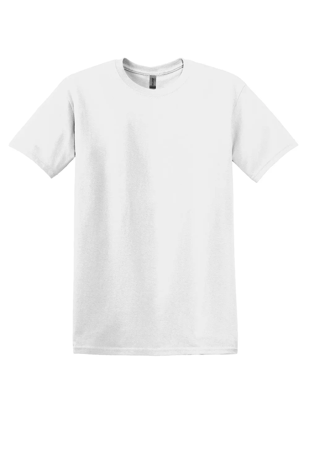 Gildan Mens Short Sleeve Crewneck T-Shirt - White