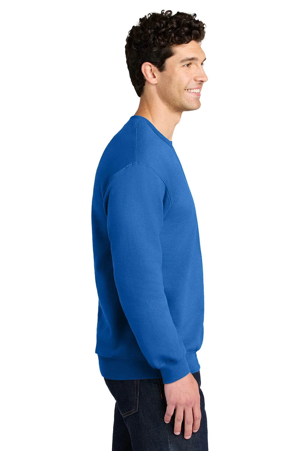 Gildan Mens Softstyle Crewneck Sweatshirt - Royal Blue