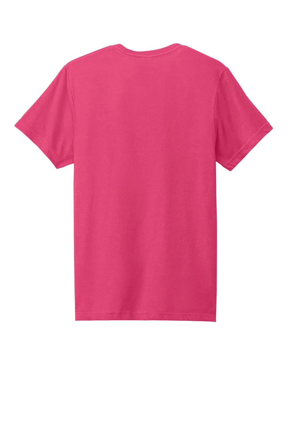Gildan Mens Softstyle CVC Short Sleeve Crewneck T-Shirt - Pink Lemonade Mist
