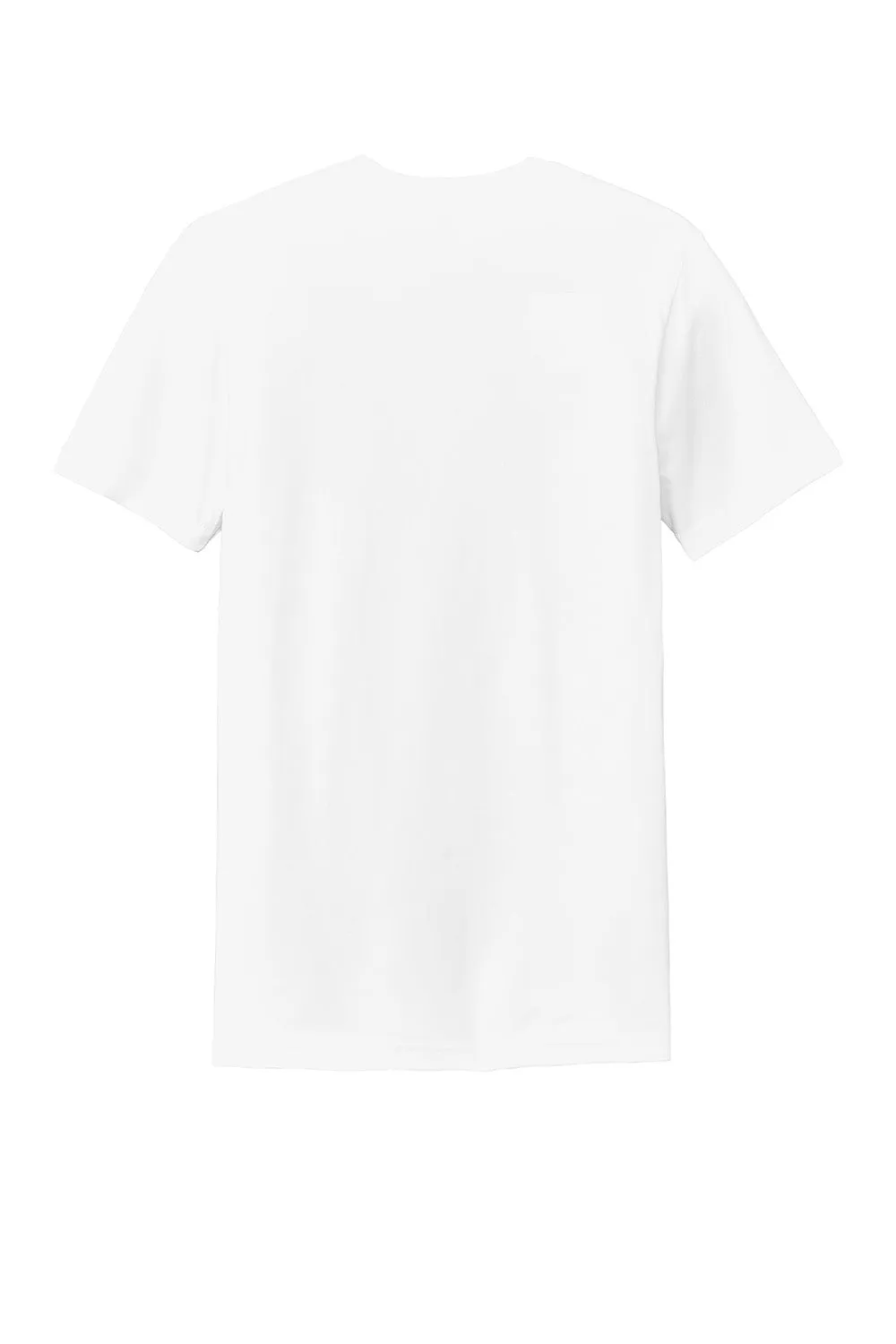 Gildan Mens Softstyle CVC Short Sleeve Crewneck T-Shirt - White