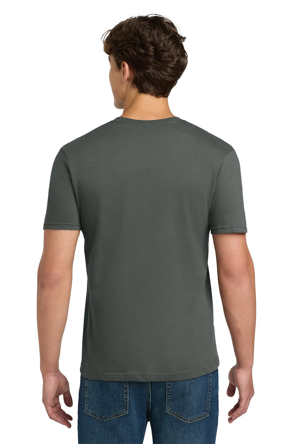 Gildan Mens Softstyle Short Sleeve Crewneck T-Shirt - Charcoal Grey