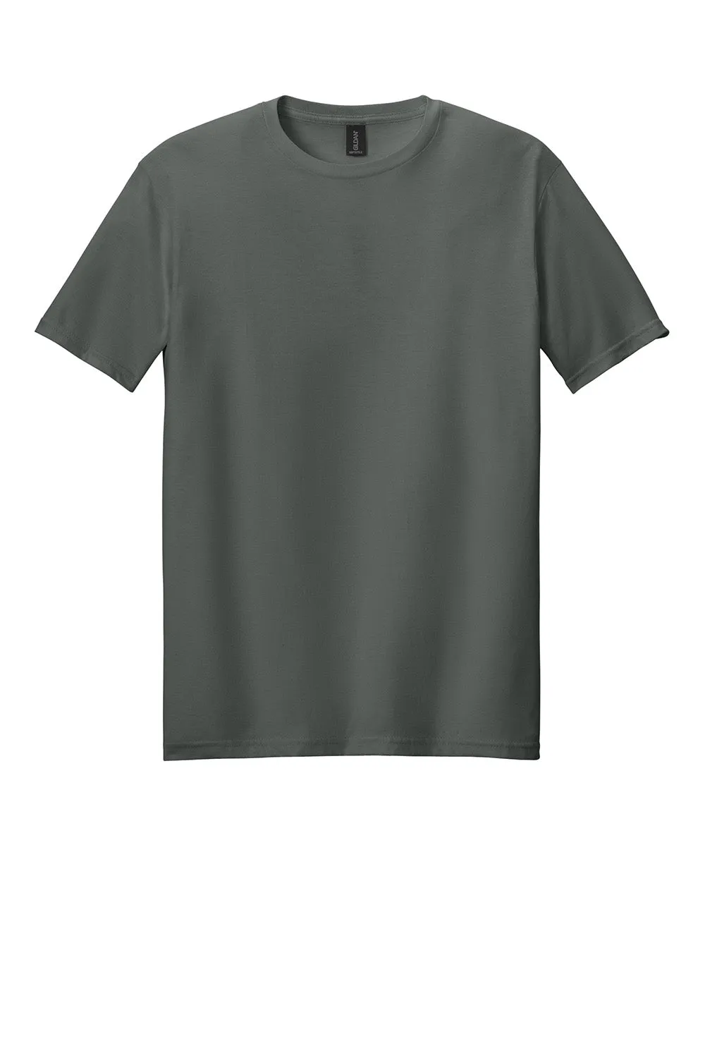 Gildan Mens Softstyle Short Sleeve Crewneck T-Shirt - Charcoal Grey
