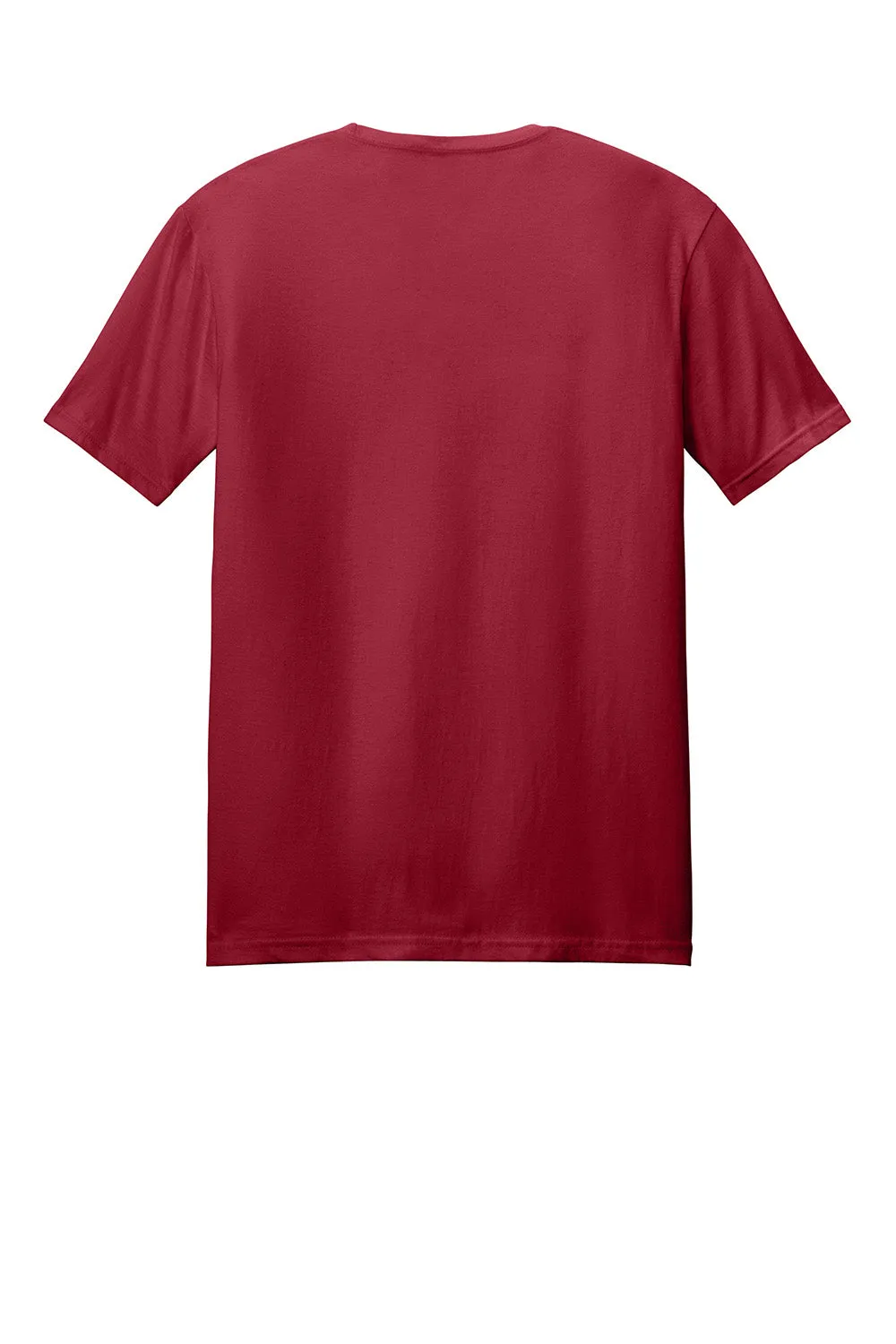 Gildan Mens Softstyle Short Sleeve Crewneck T-Shirt - Cherry Red