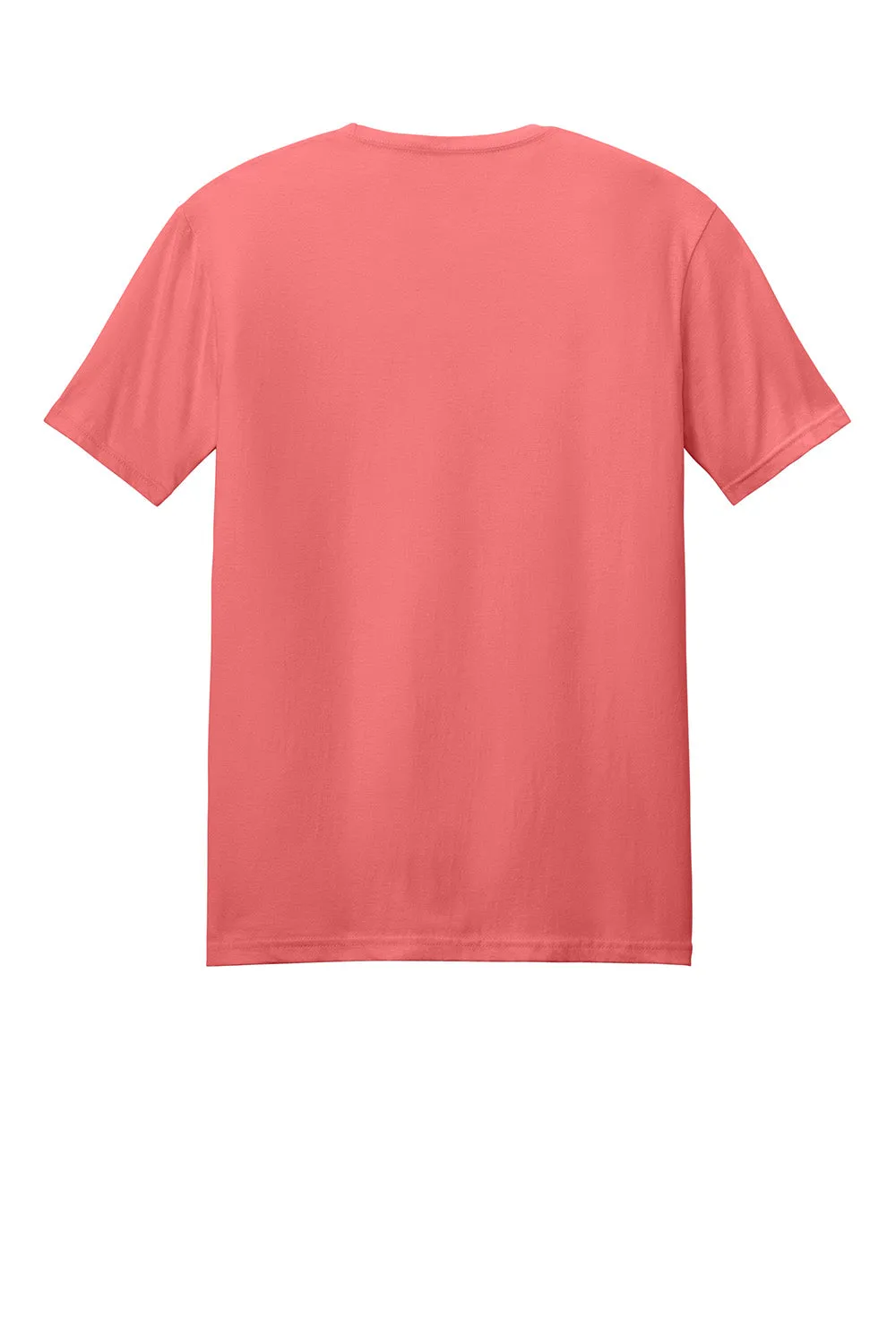 Gildan Mens Softstyle Short Sleeve Crewneck T-Shirt - Coral Silk