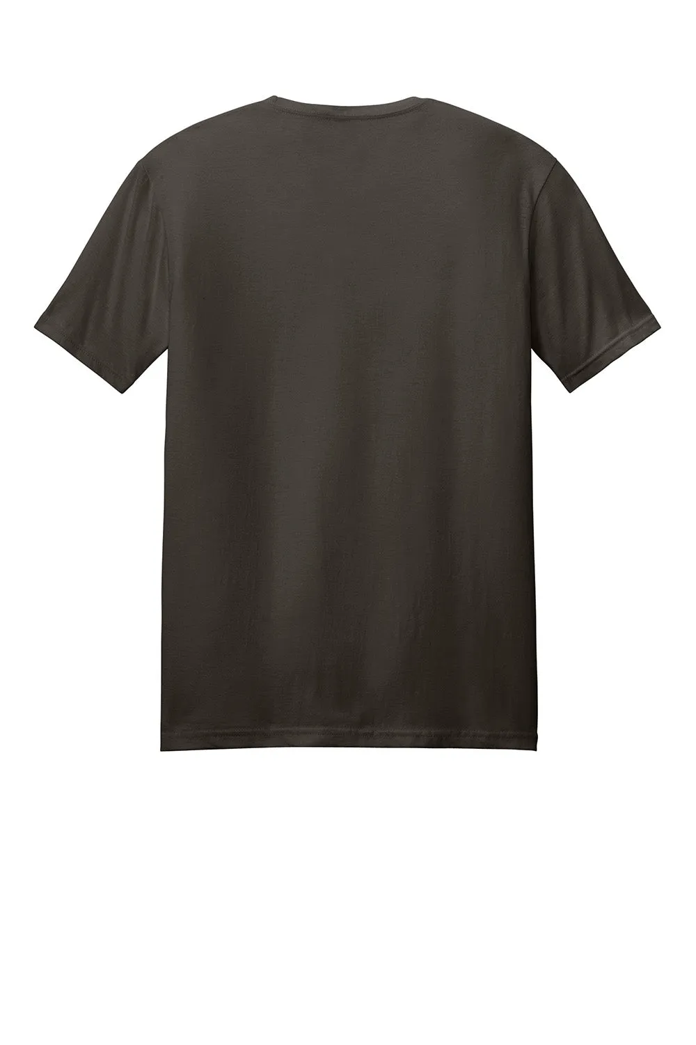 Gildan Mens Softstyle Short Sleeve Crewneck T-Shirt - Dark Chocolate Brown