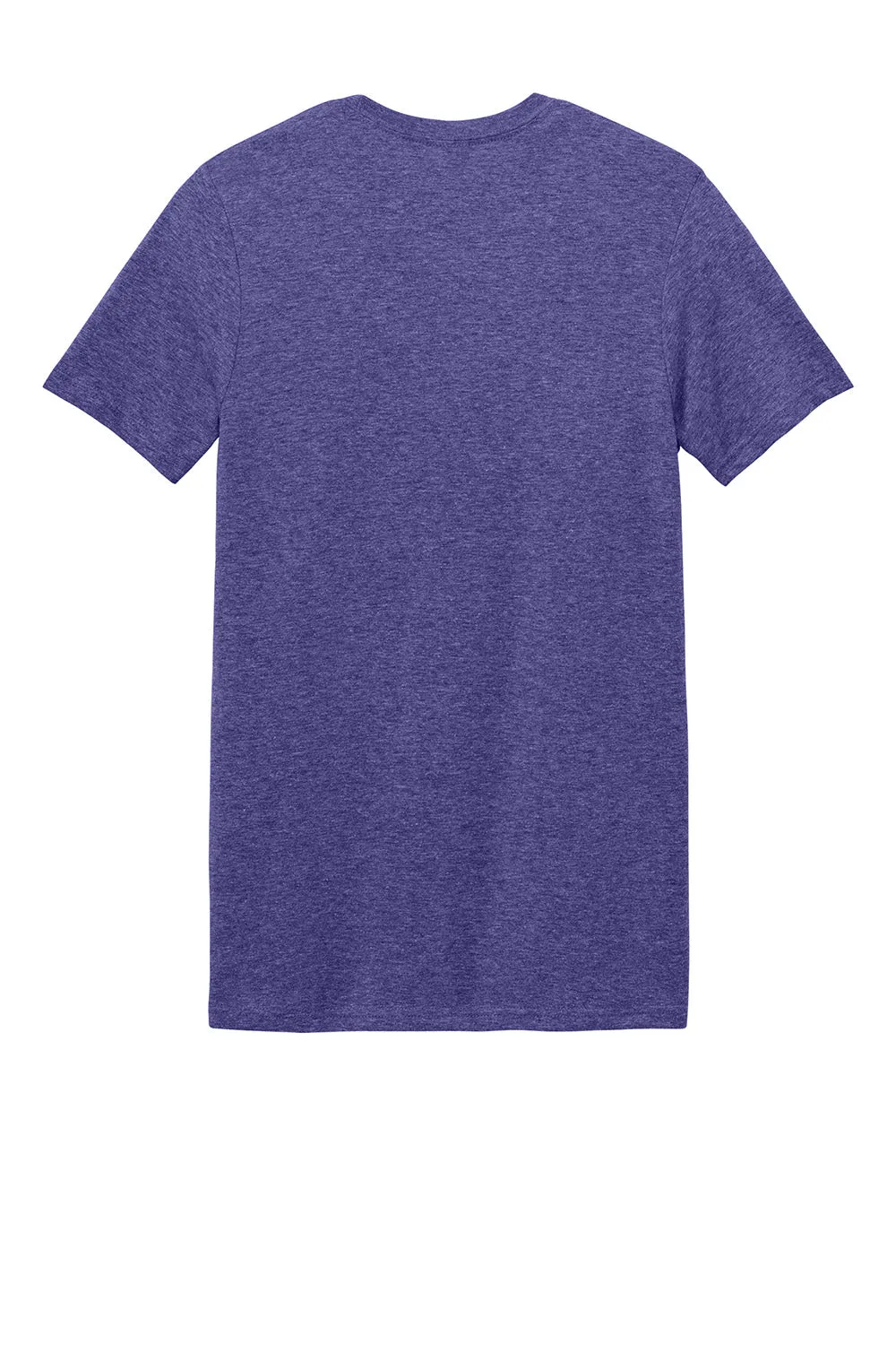 Gildan Mens Softstyle Short Sleeve Crewneck T-Shirt - Heather Purple