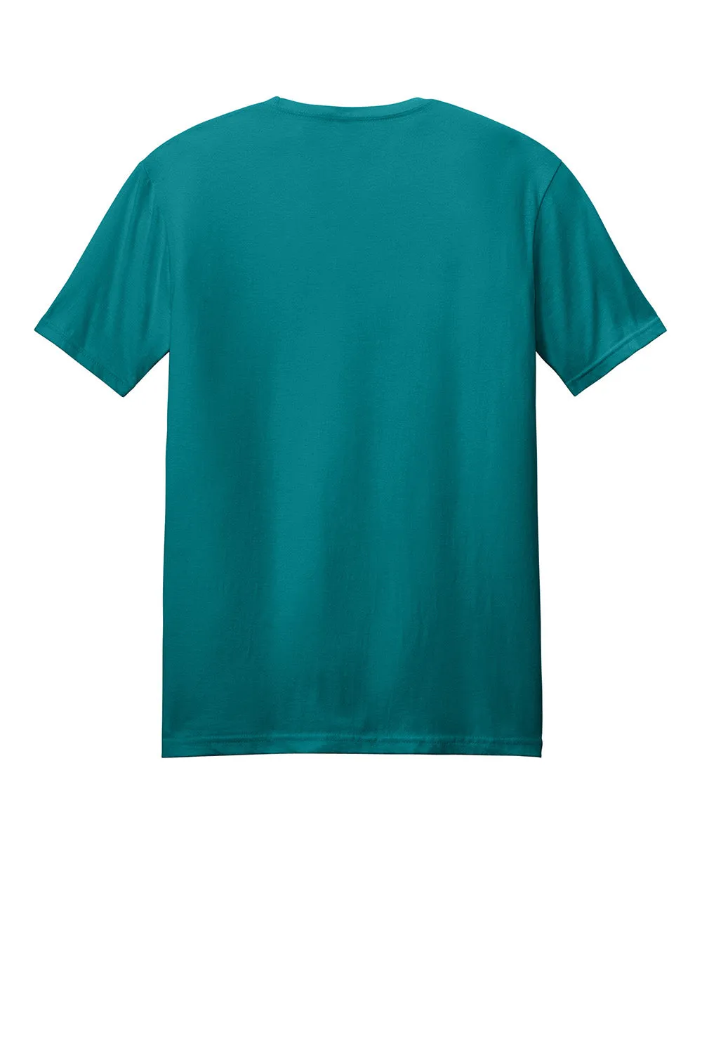 Gildan Mens Softstyle Short Sleeve Crewneck T-Shirt - Jade Dome Green