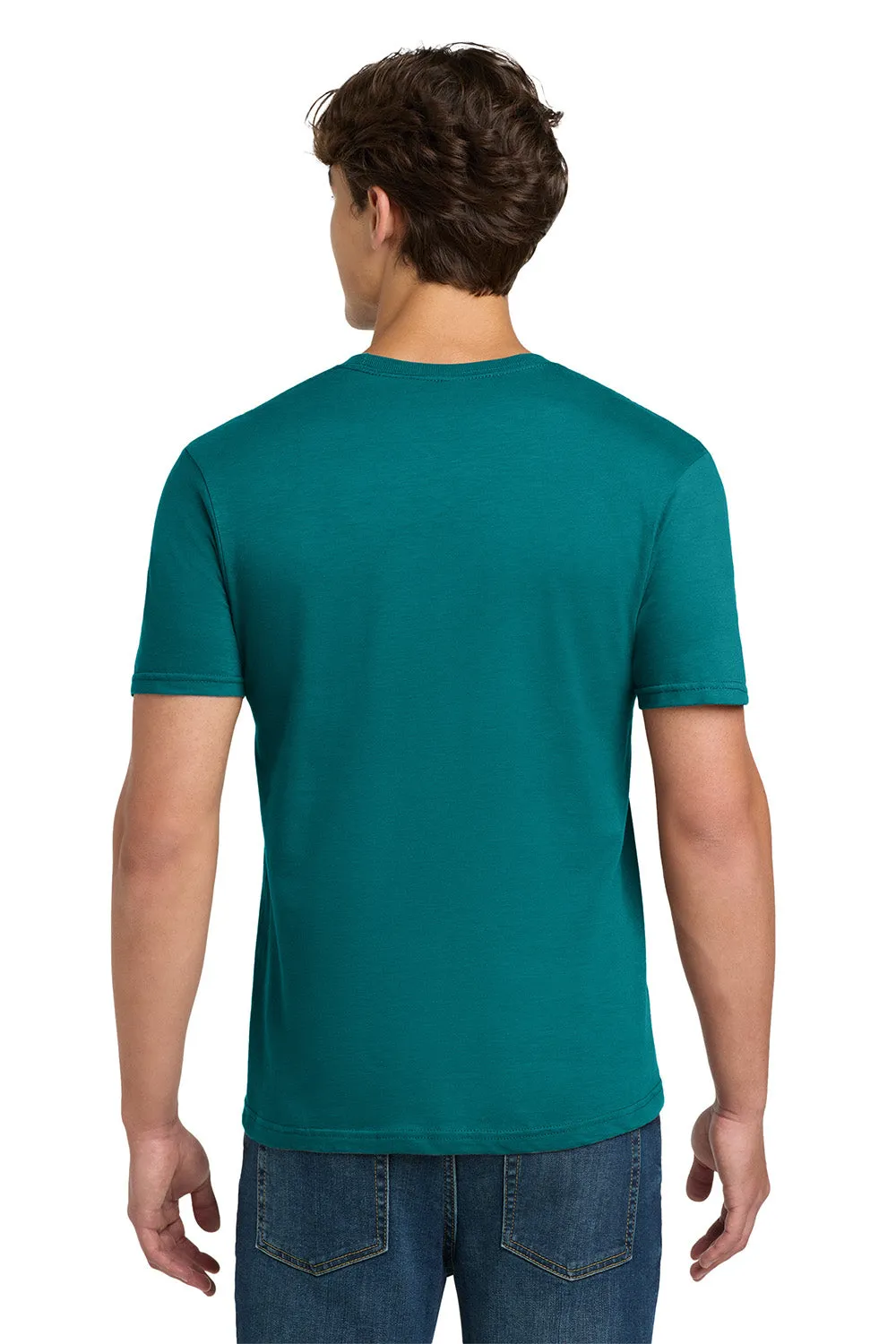 Gildan Mens Softstyle Short Sleeve Crewneck T-Shirt - Jade Dome Green