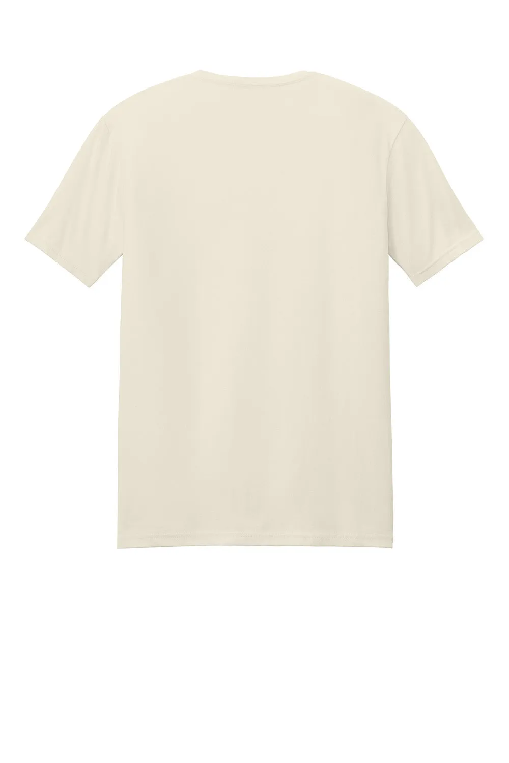 Gildan Mens Softstyle Short Sleeve Crewneck T-Shirt - Natural