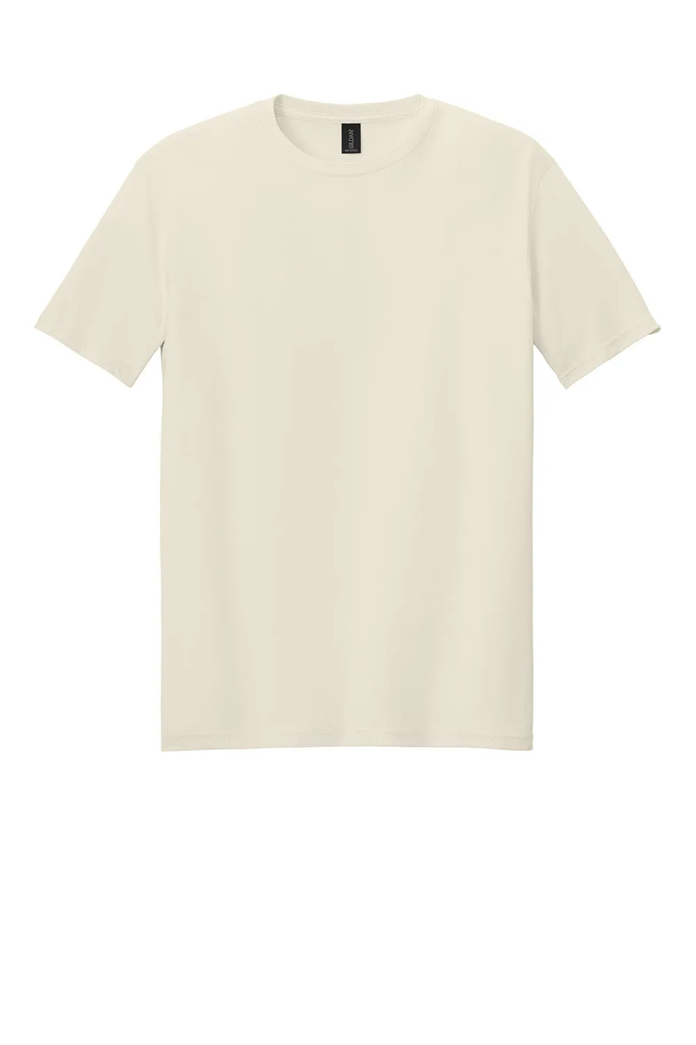 Gildan Mens Softstyle Short Sleeve Crewneck T-Shirt - Natural