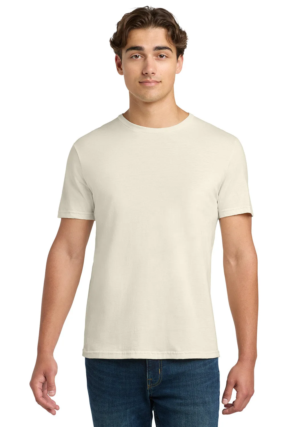 Gildan Mens Softstyle Short Sleeve Crewneck T-Shirt - Natural