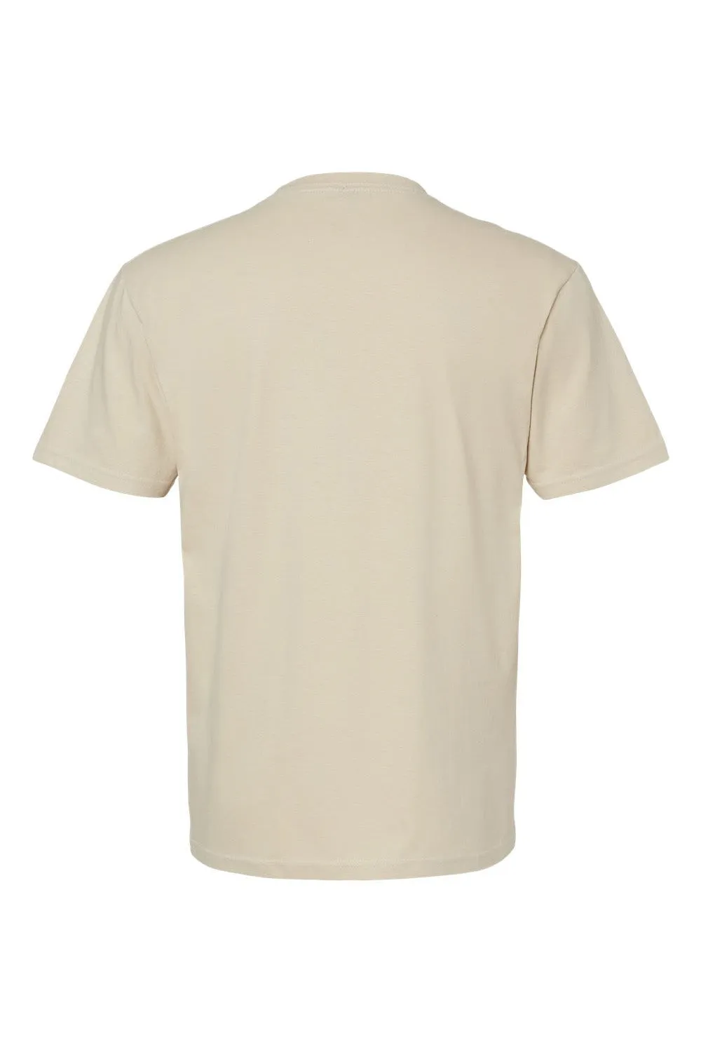 Gildan Mens Softstyle Short Sleeve Crewneck T-Shirt - Sand