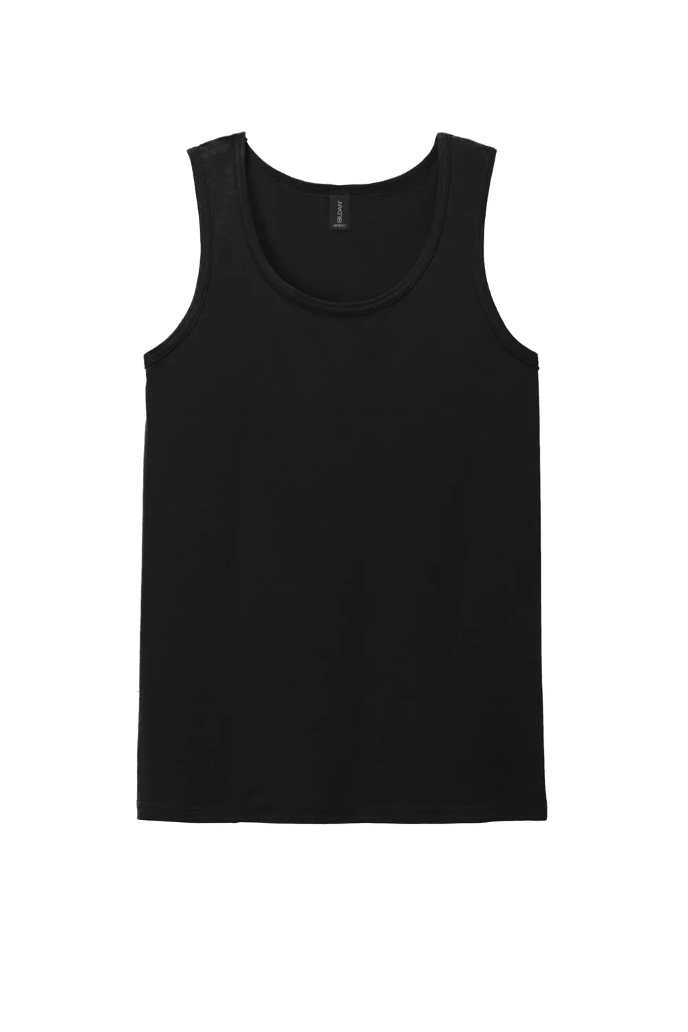 Gildan Mens Softstyle Tank Top - Black