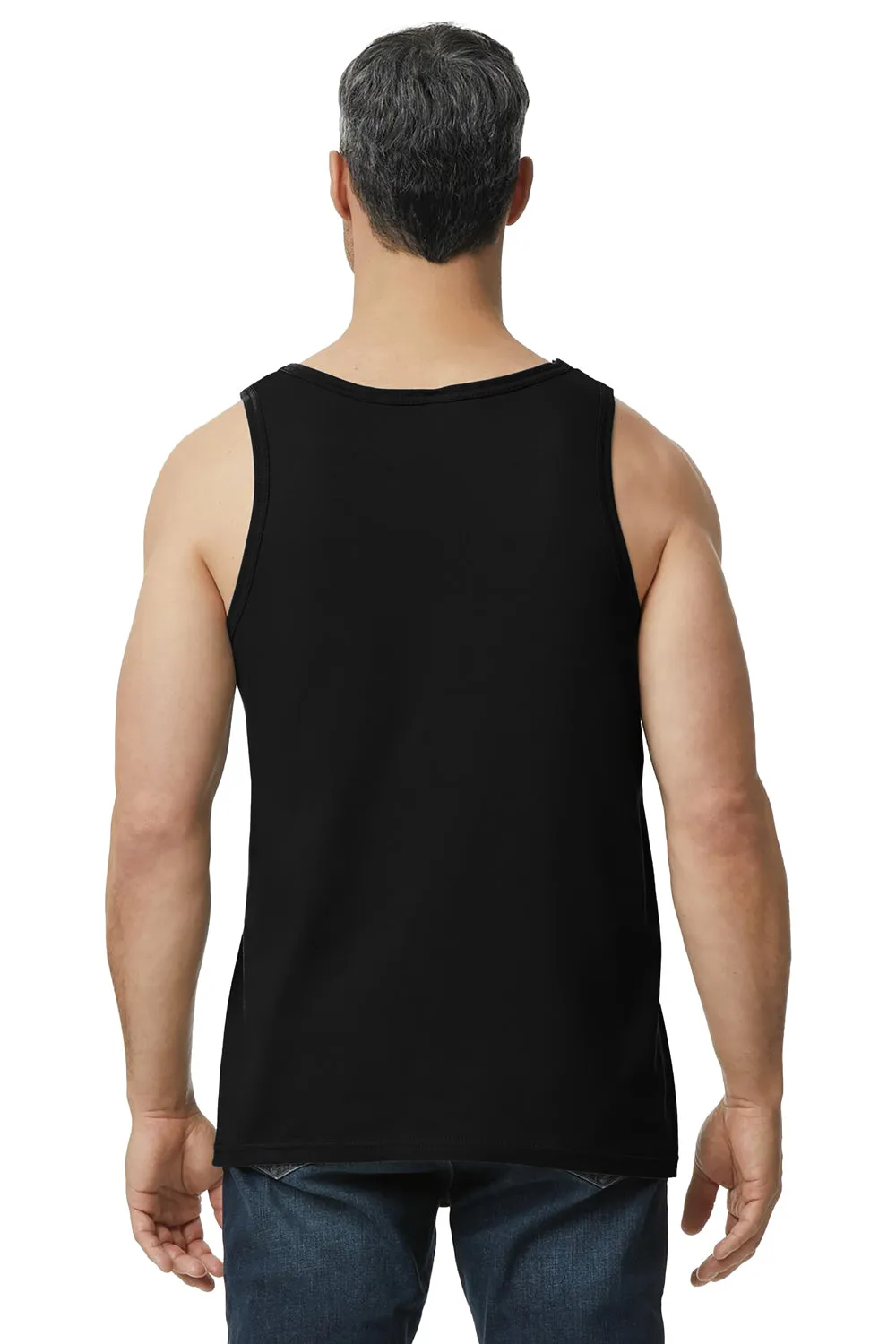 Gildan Mens Softstyle Tank Top - Black