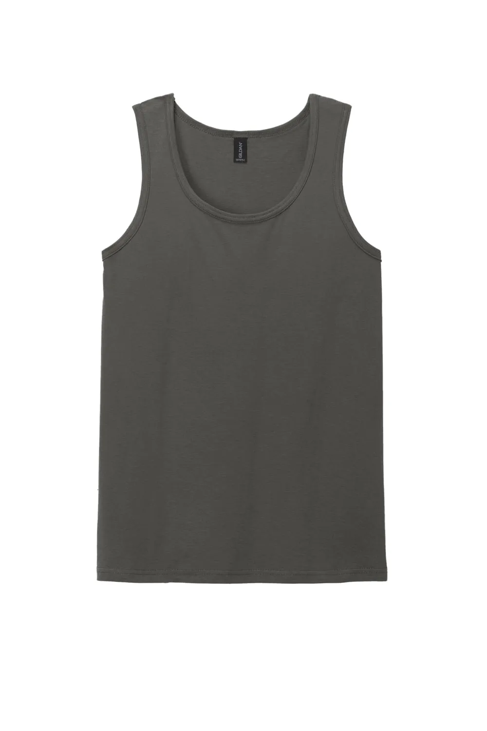 Gildan Mens Softstyle Tank Top - Charcoal Grey