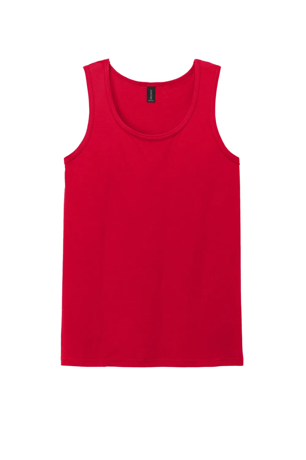 Gildan Mens Softstyle Tank Top - Red
