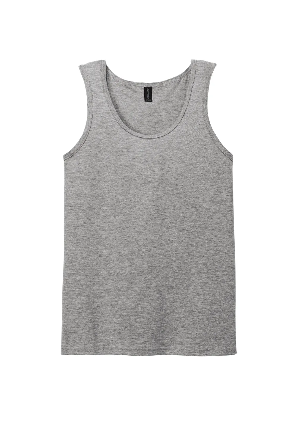 Gildan Mens Softstyle Tank Top - Sport Grey
