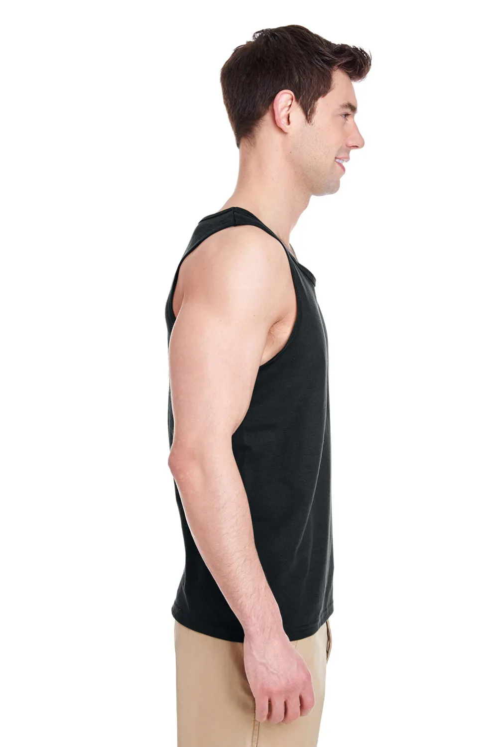 Gildan Mens Tank Top - Black