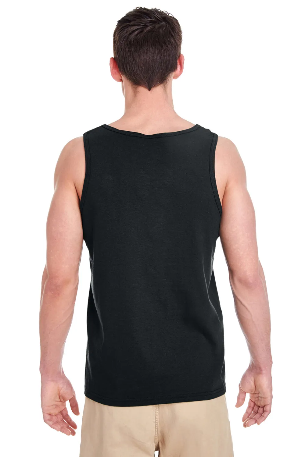 Gildan Mens Tank Top - Black