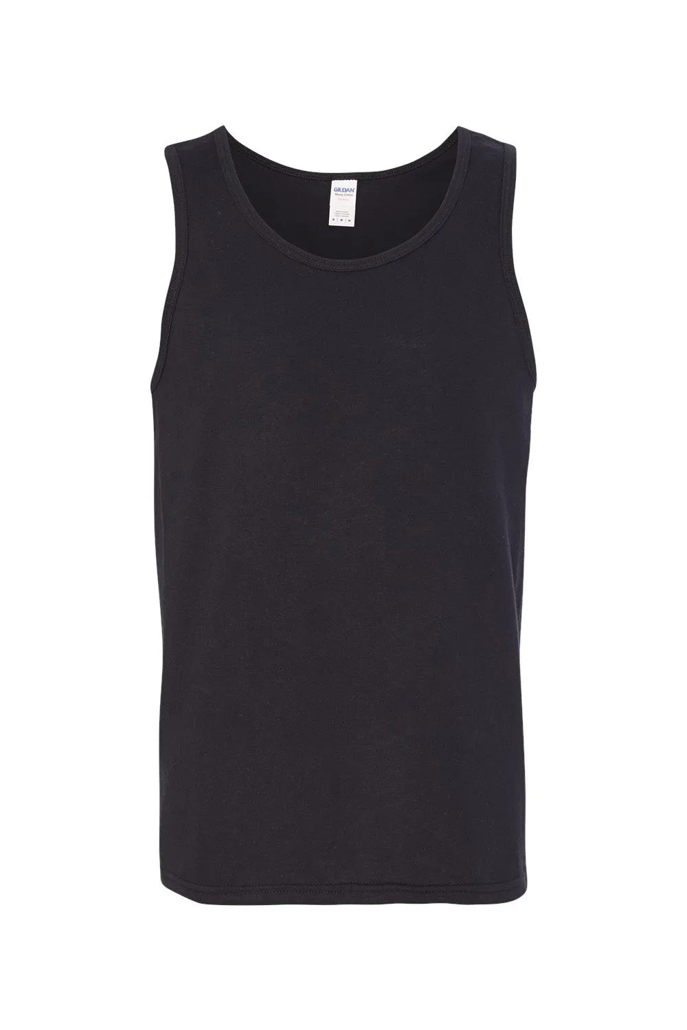 Gildan Mens Tank Top - Black