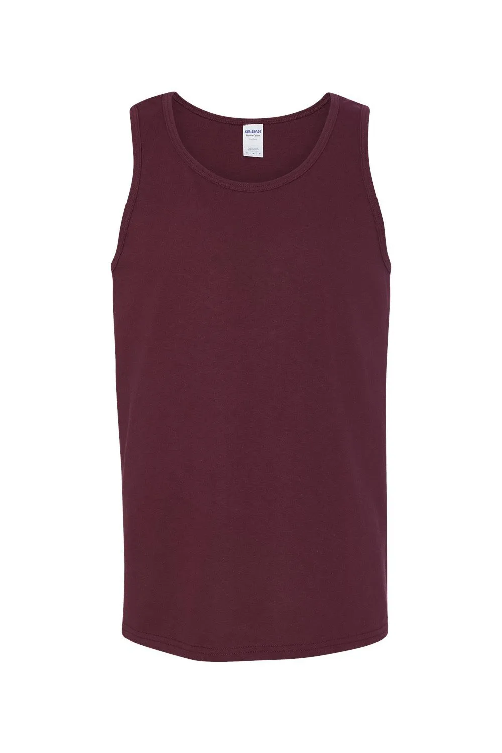 Gildan Mens Tank Top - Maroon