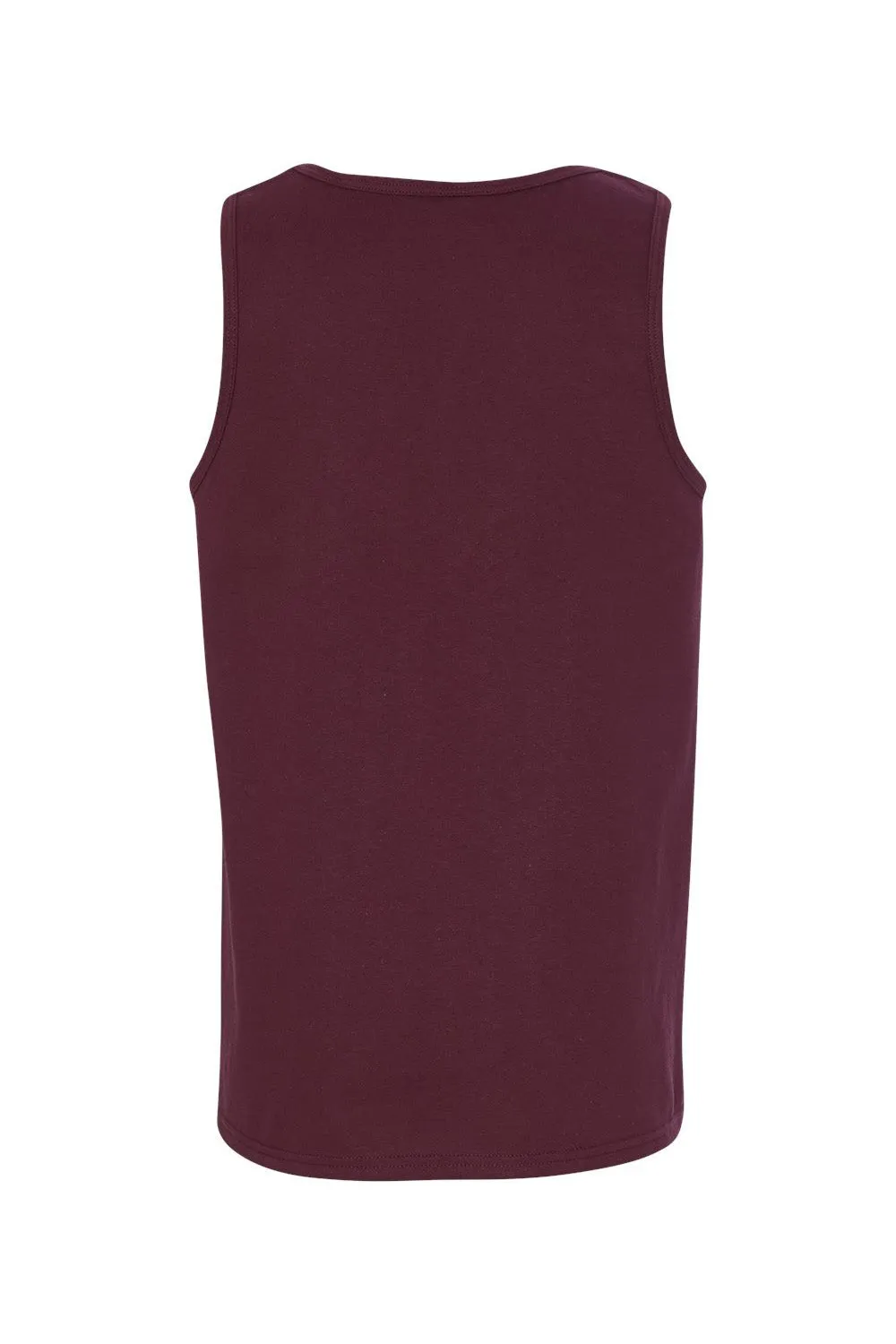 Gildan Mens Tank Top - Maroon