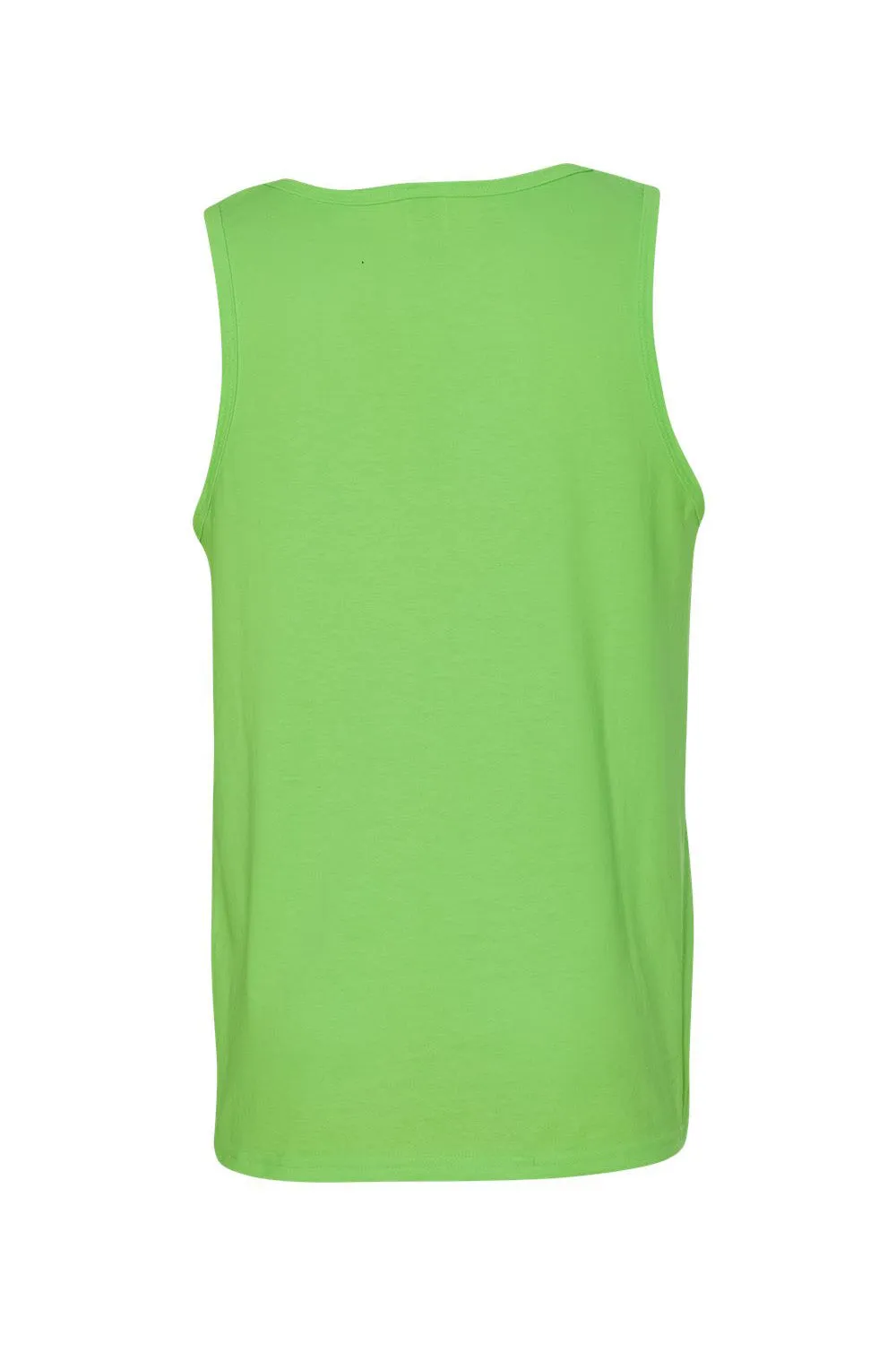 Gildan Mens Tank Top - Neon Green