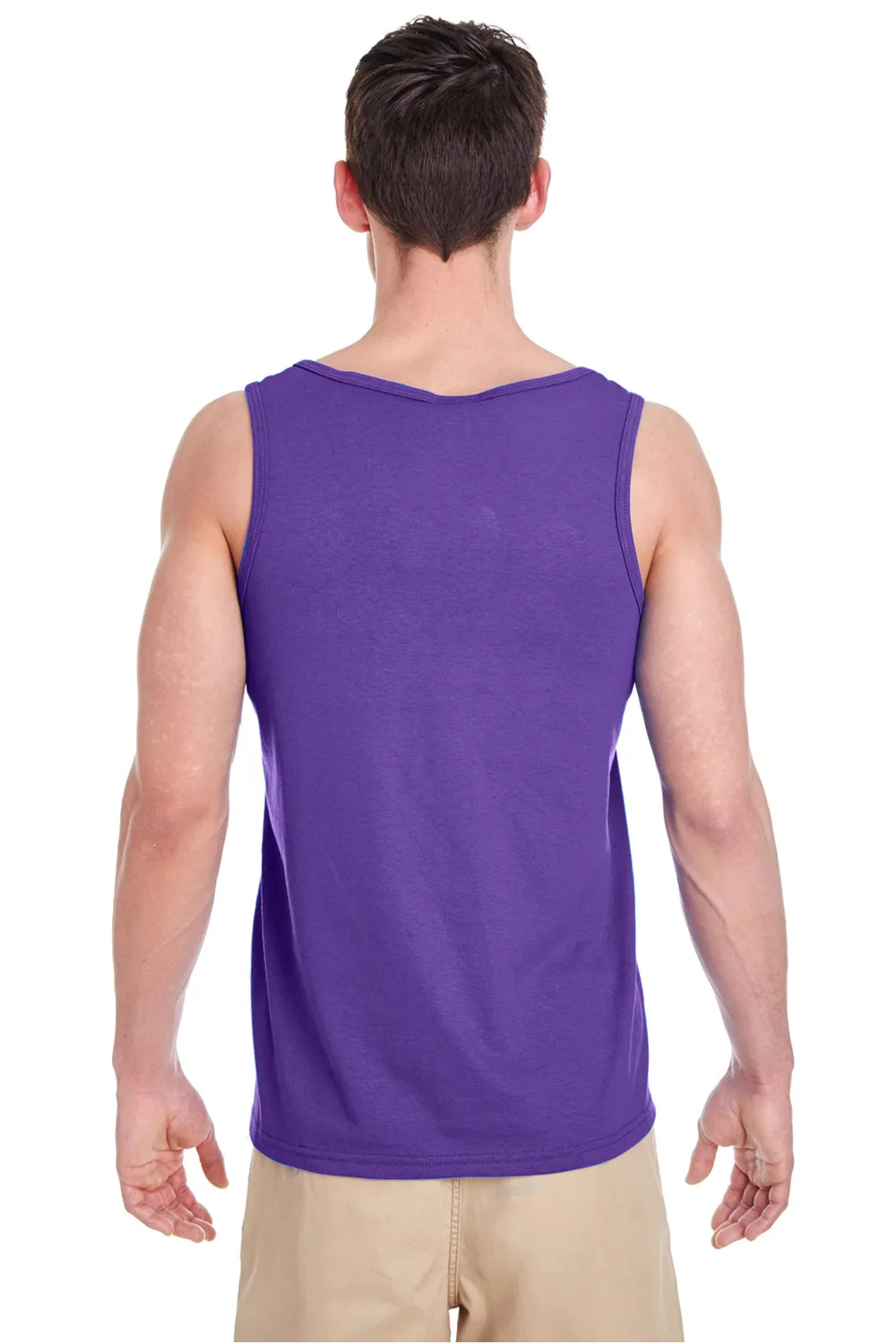 Gildan Mens Tank Top - Purple