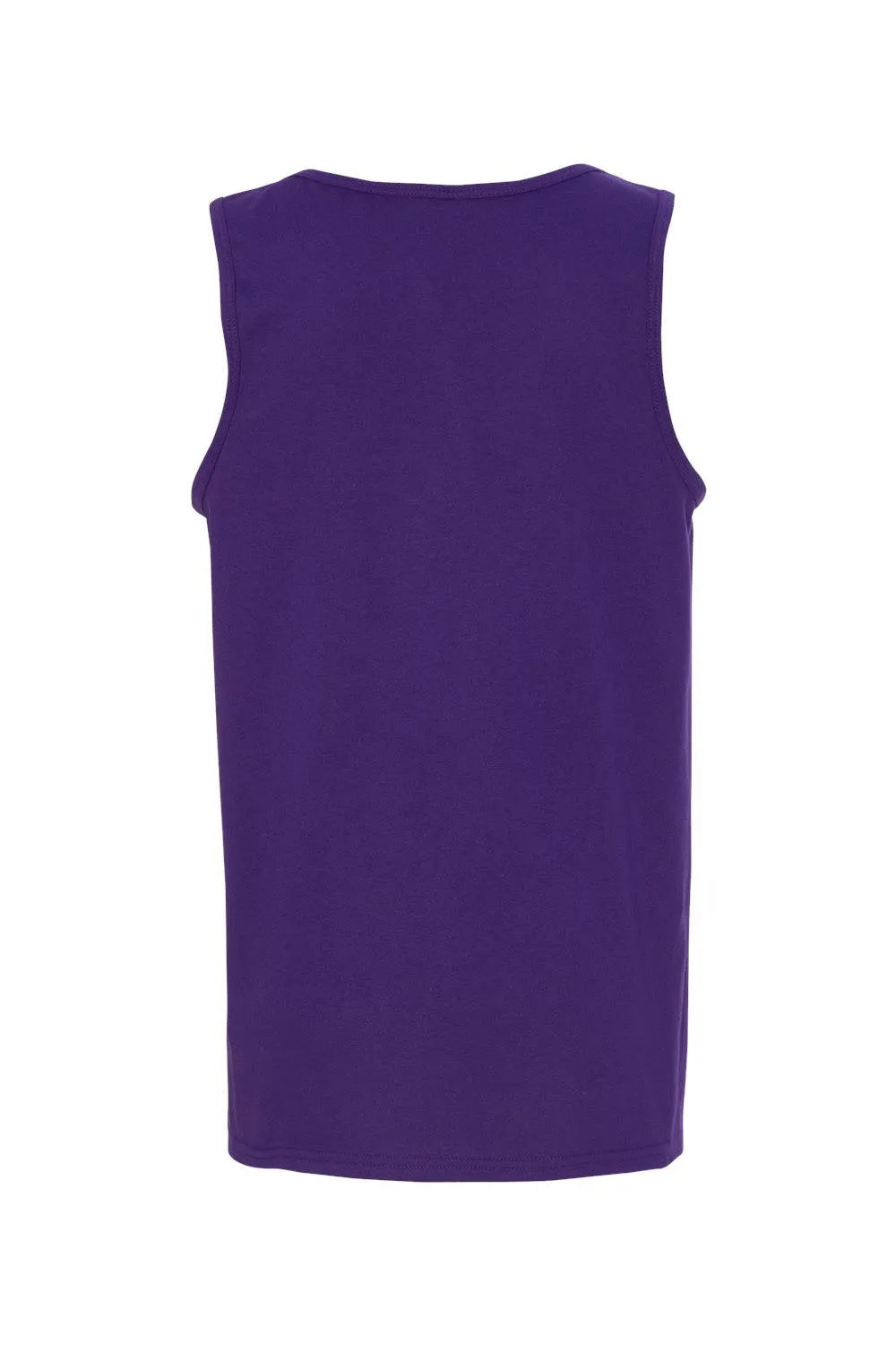 Gildan Mens Tank Top - Purple