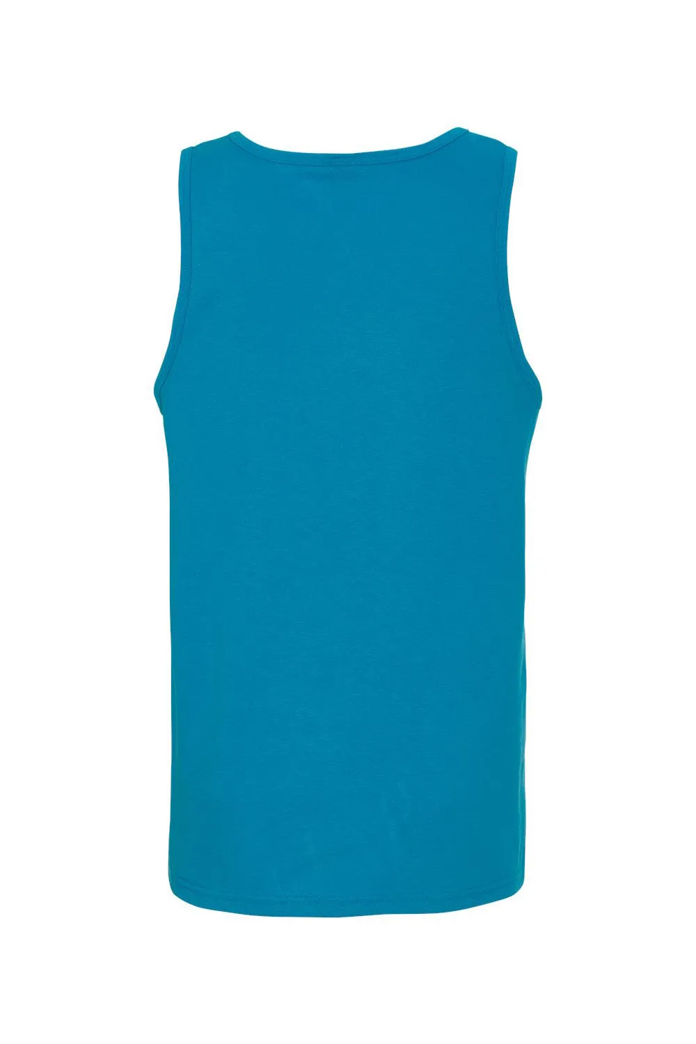 Gildan Mens Tank Top - Sapphire Blue