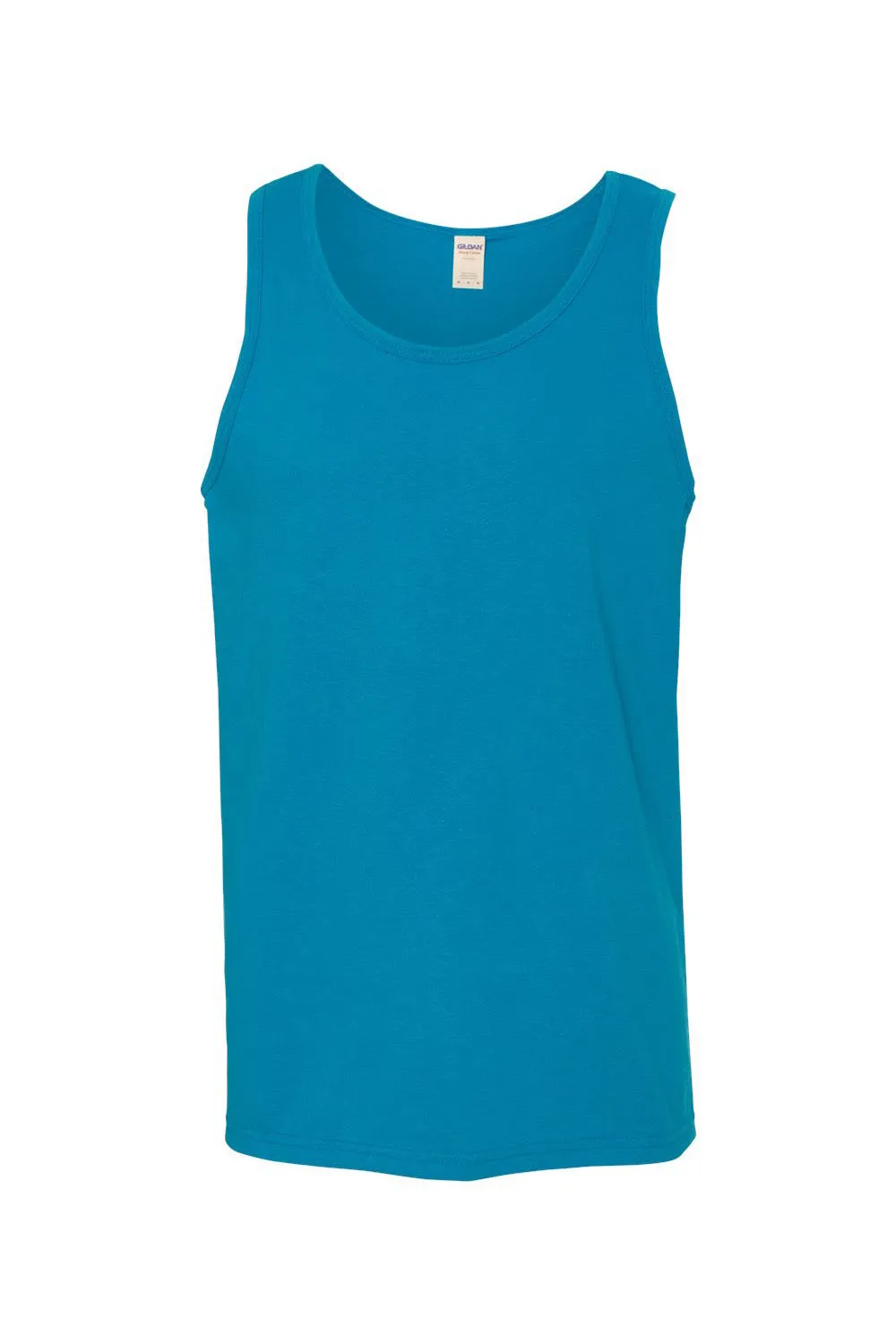Gildan Mens Tank Top - Sapphire Blue