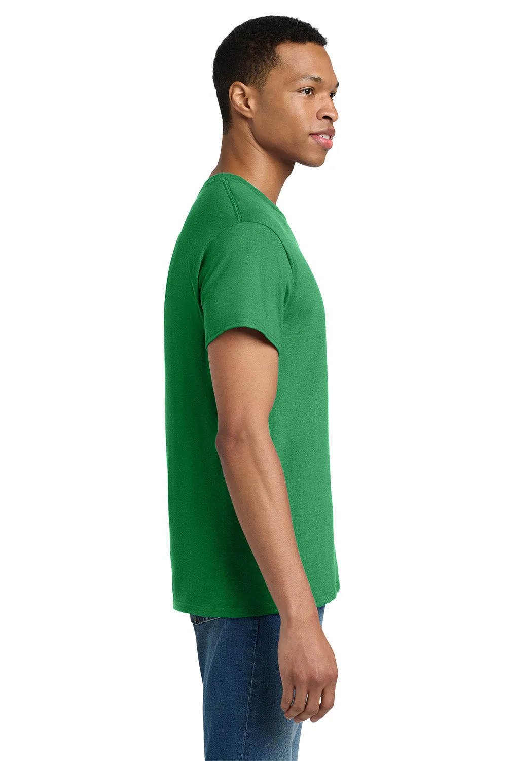 Gildan Mens Ultra Short Sleeve Crewneck T-Shirt - Antique Irish Green