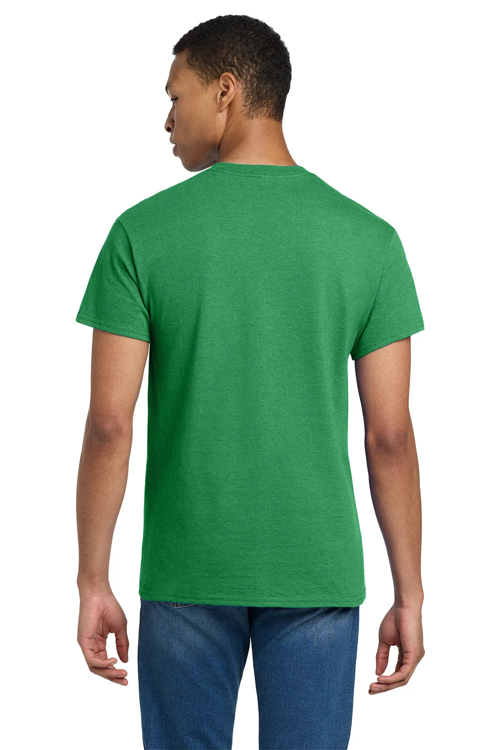 Gildan Mens Ultra Short Sleeve Crewneck T-Shirt - Antique Irish Green