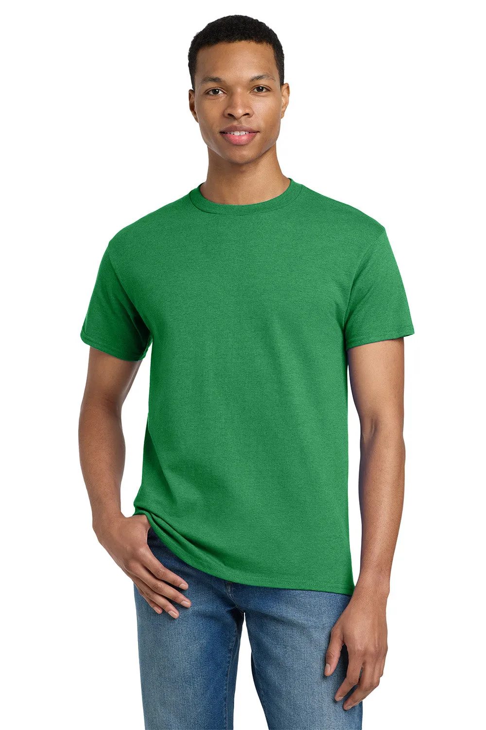 Gildan Mens Ultra Short Sleeve Crewneck T-Shirt - Antique Irish Green