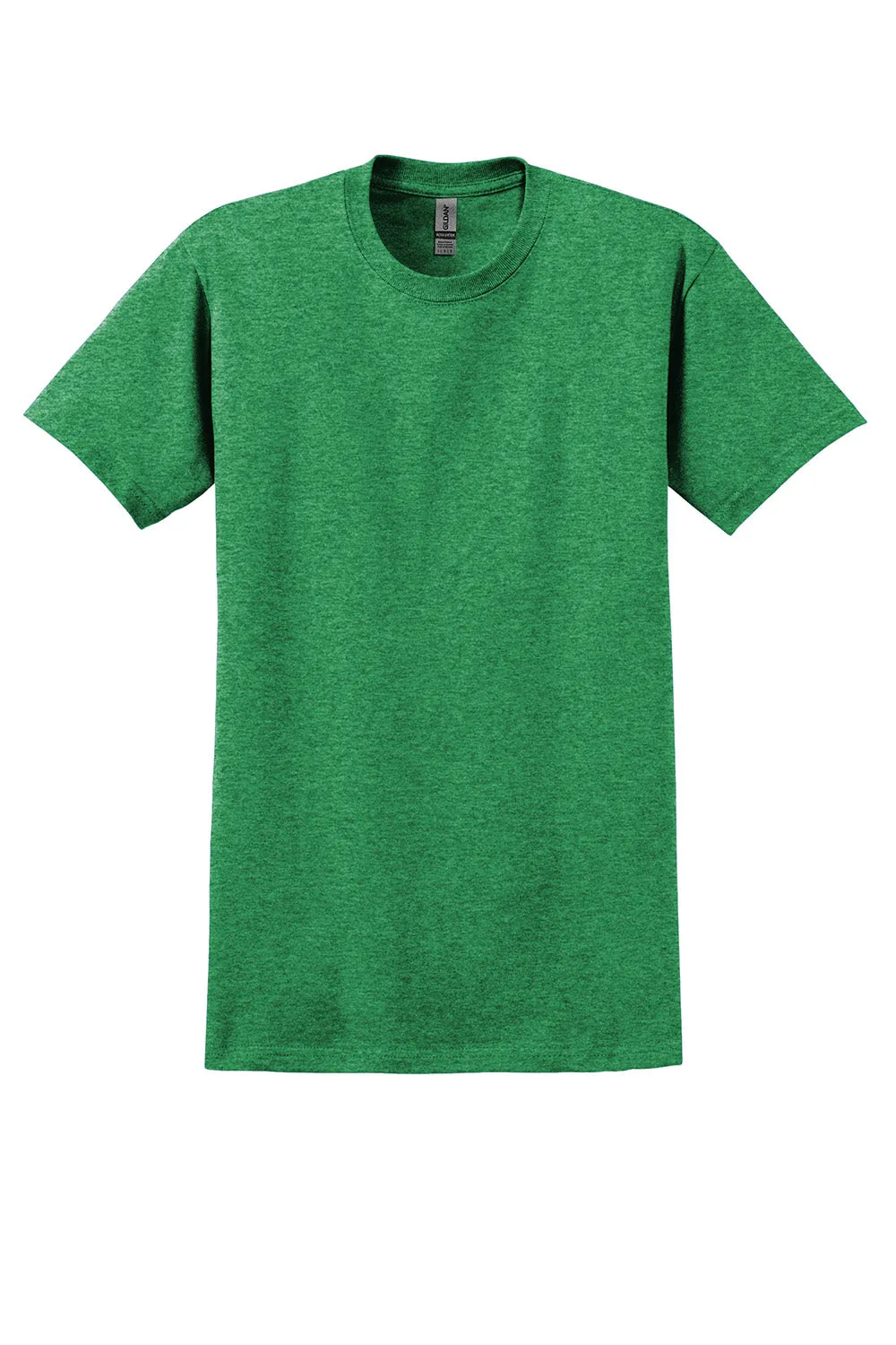 Gildan Mens Ultra Short Sleeve Crewneck T-Shirt - Antique Irish Green
