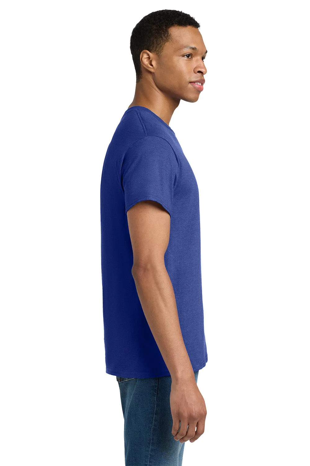 Gildan Mens Ultra Short Sleeve Crewneck T-Shirt - Antique Royal Blue