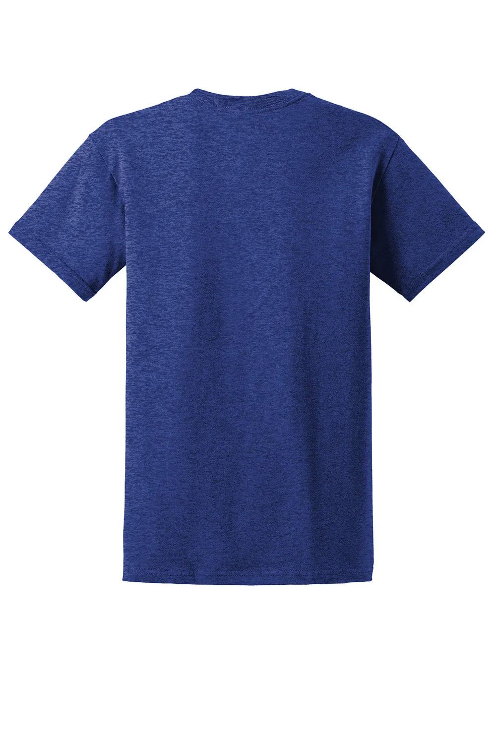 Gildan Mens Ultra Short Sleeve Crewneck T-Shirt - Antique Royal Blue