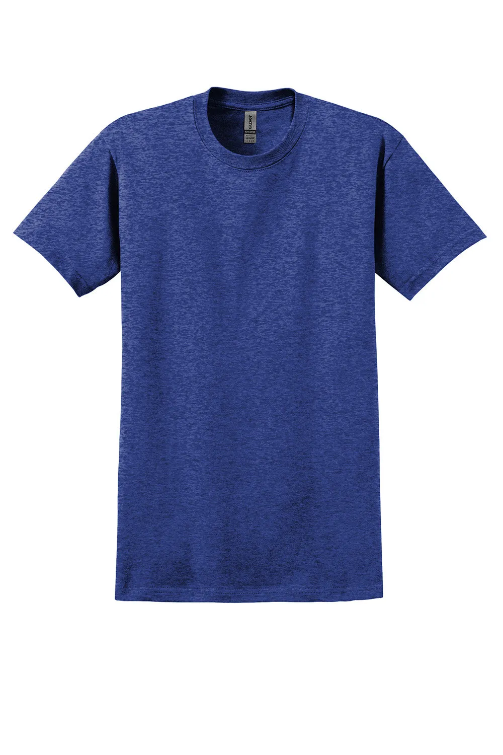 Gildan Mens Ultra Short Sleeve Crewneck T-Shirt - Antique Royal Blue