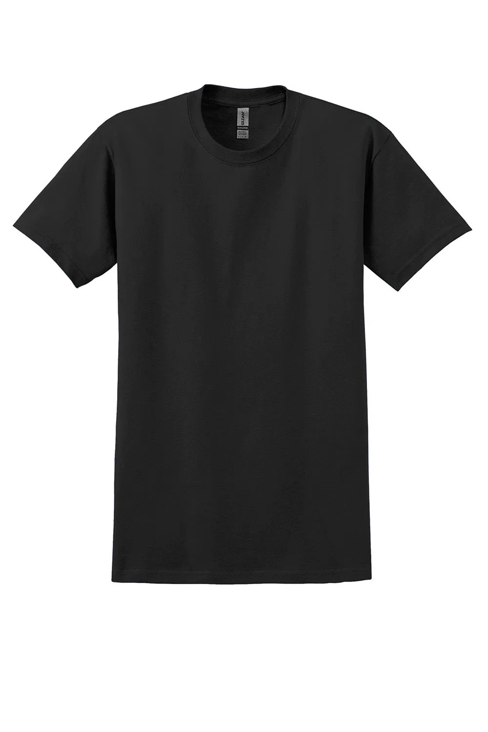 Gildan Mens Ultra Short Sleeve Crewneck T-Shirt - Black