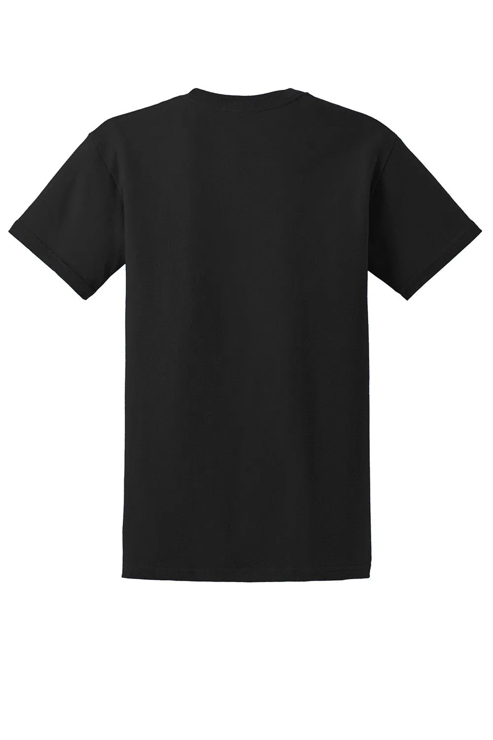 Gildan Mens Ultra Short Sleeve Crewneck T-Shirt - Black