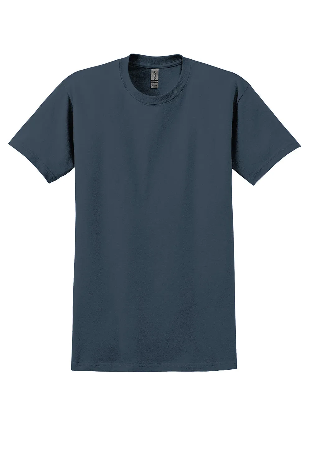 Gildan Mens Ultra Short Sleeve Crewneck T-Shirt - Blue Dusk