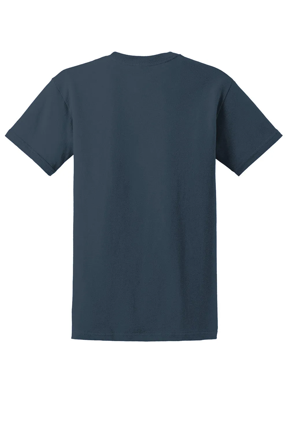 Gildan Mens Ultra Short Sleeve Crewneck T-Shirt - Blue Dusk