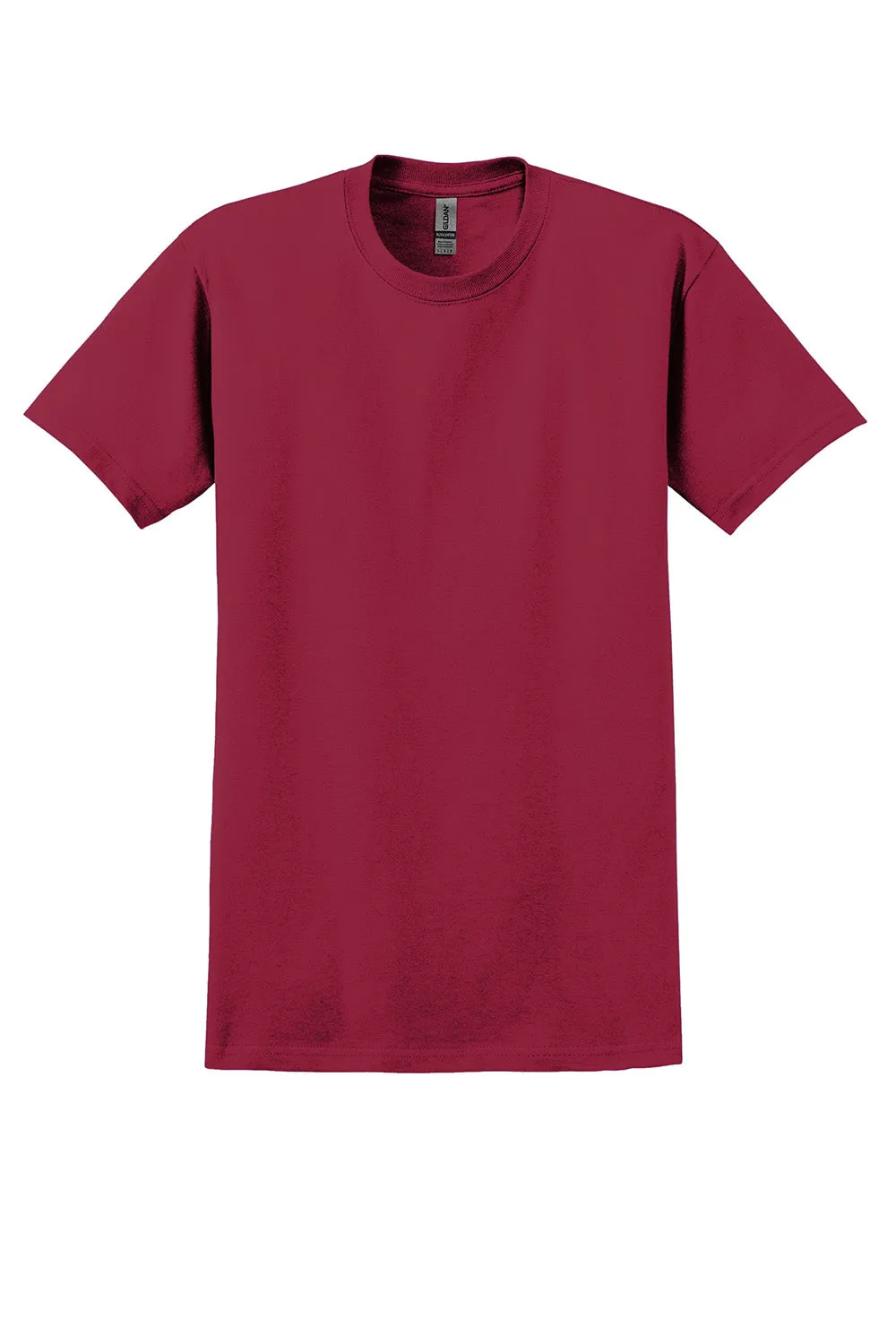 Gildan Mens Ultra Short Sleeve Crewneck T-Shirt - Cardinal Red