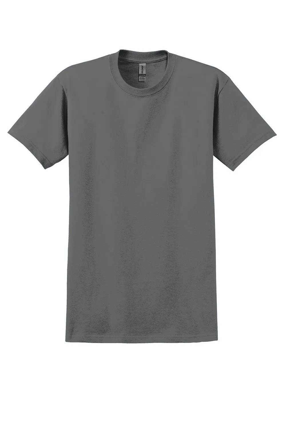 Gildan Mens Ultra Short Sleeve Crewneck T-Shirt - Charcoal Grey