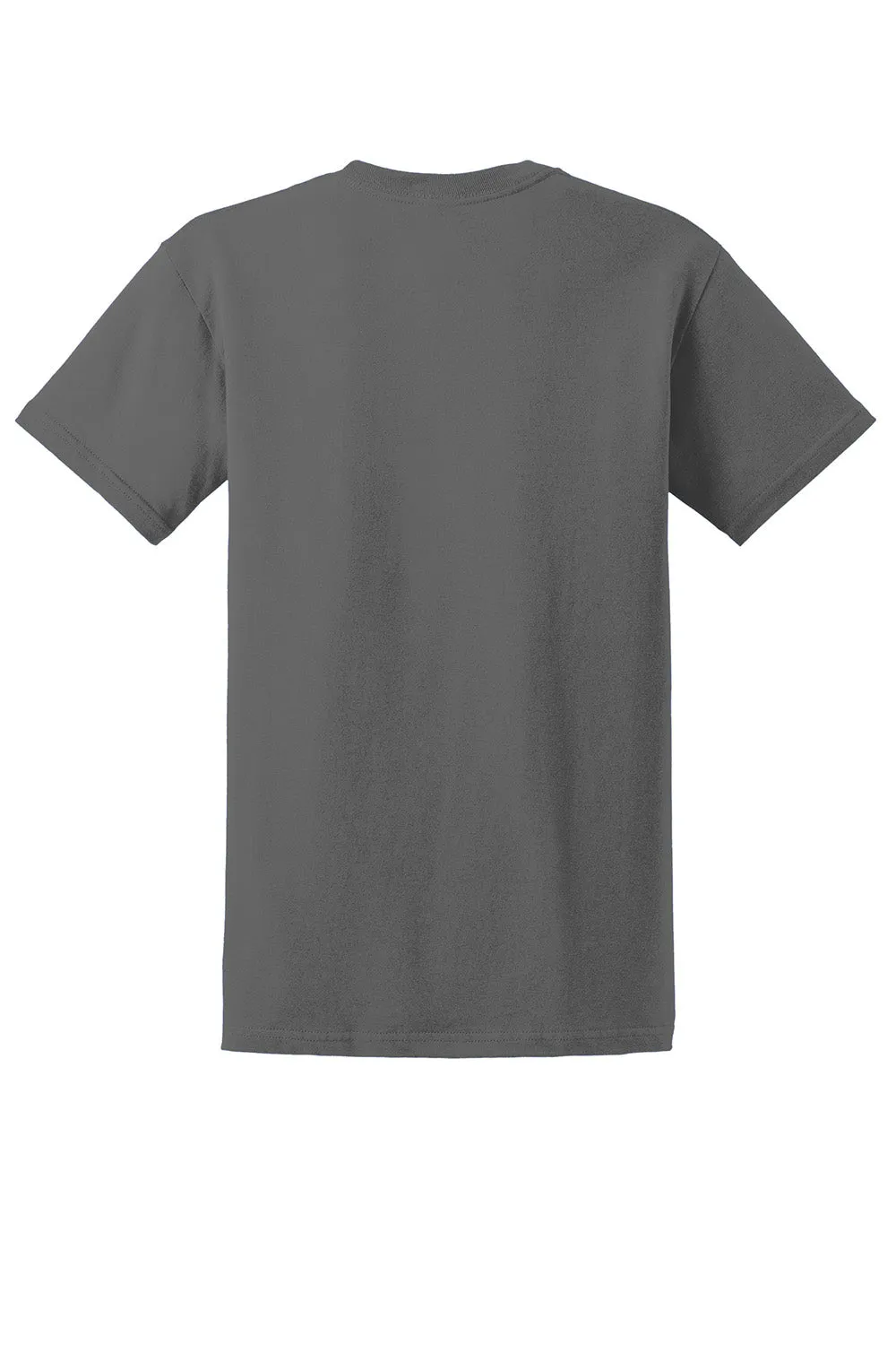 Gildan Mens Ultra Short Sleeve Crewneck T-Shirt - Charcoal Grey