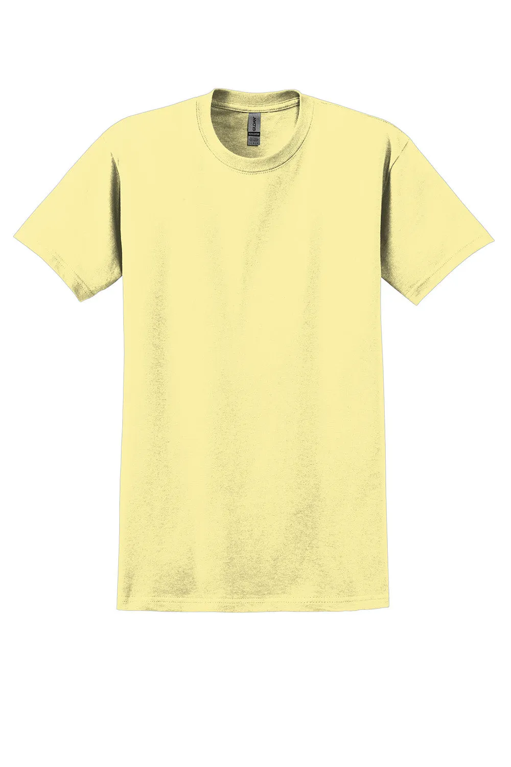 Gildan Mens Ultra Short Sleeve Crewneck T-Shirt - Cornsilk Yellow
