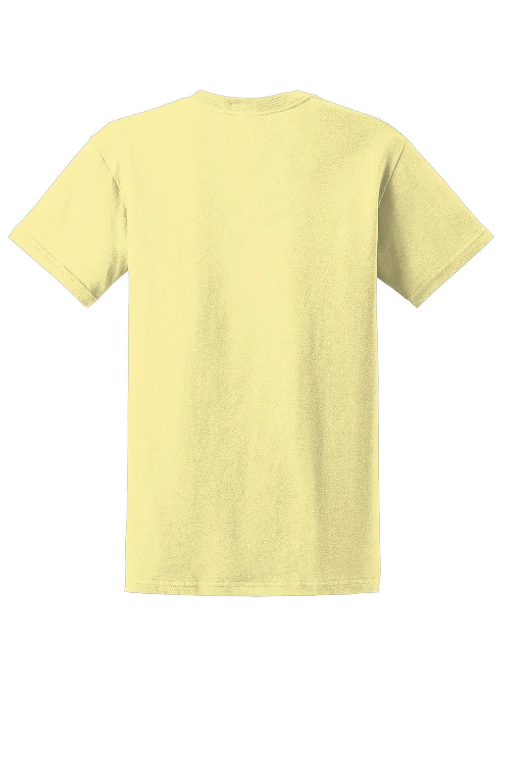 Gildan Mens Ultra Short Sleeve Crewneck T-Shirt - Cornsilk Yellow
