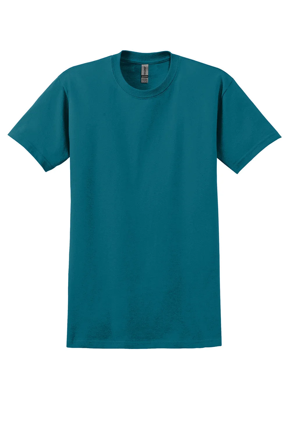 Gildan Mens Ultra Short Sleeve Crewneck T-Shirt - Galapagos Blue