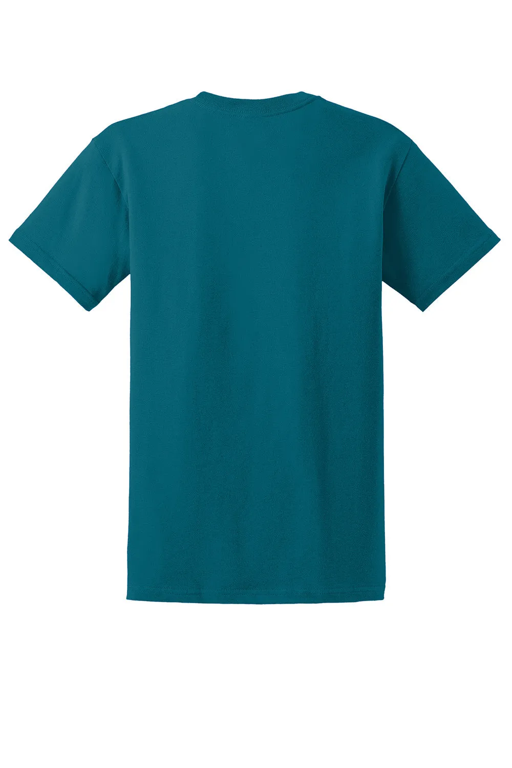 Gildan Mens Ultra Short Sleeve Crewneck T-Shirt - Galapagos Blue