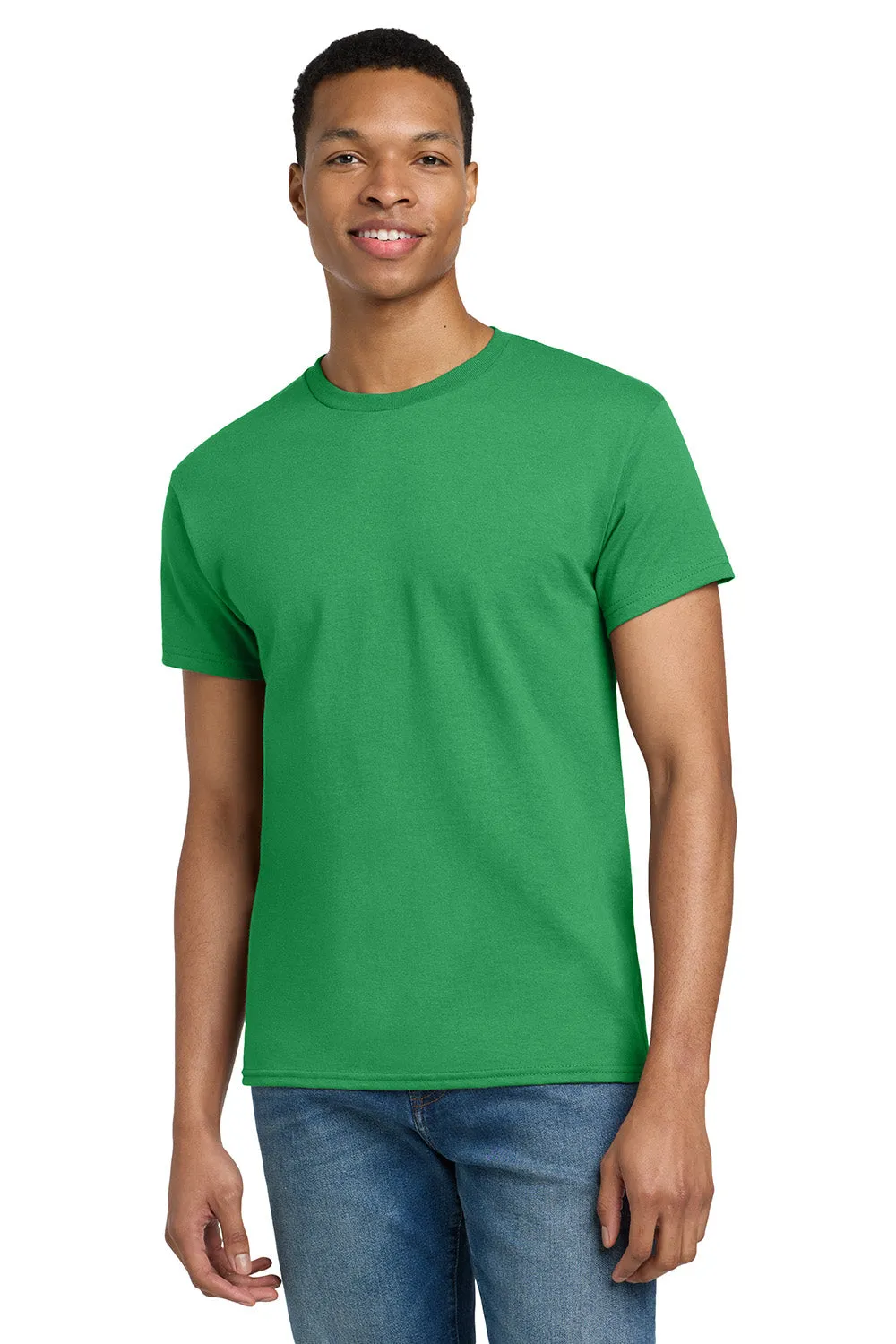 Gildan Mens Ultra Short Sleeve Crewneck T-Shirt - Irish Green